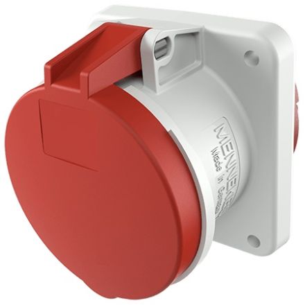 Mennekes 1252 X-CONTACT 63 A Panel Mounted Receptacle 5p 400V
