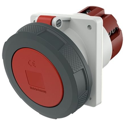 Mennekes 216 X-CONTACT 125 A Panel Mounted Receptacle 5p 400V