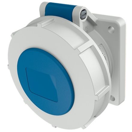 Mennekes 230 Standard 32 A Panel Mounted Receptacle 3p 230V