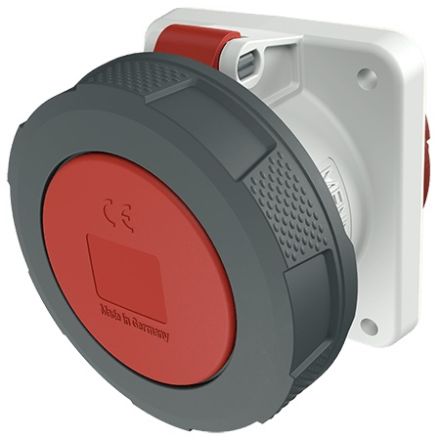 Mennekes 1124 X-CONTACT 63 A Panel Mounted Receptacle 4p 400V