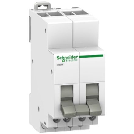 Schneider iSSW Selector Switch A9E18074 (2 Pole, 2 C/O)