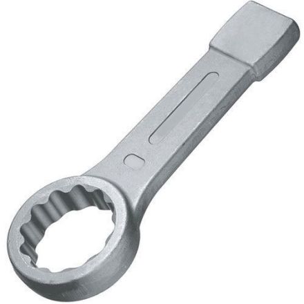 De Neers Silver SS Antimagnetic Slogging Ring Spanner (70mm)
