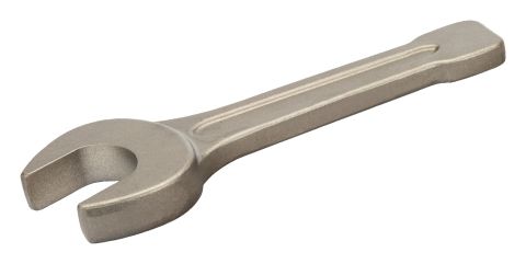 De Neers Silver SS Antimagnetic Slogging Open End Spanner (27mm)