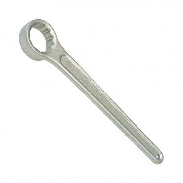 De Neers Silver SS Antimagnetic Single Ring Spanner (55mm)