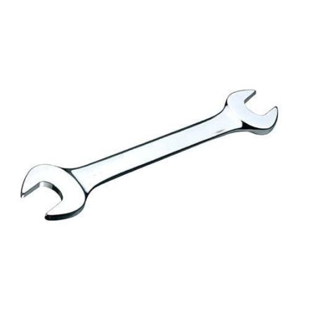 De Neers Silver SS Antimagnetic Double Open End Spanner (25x28mm)