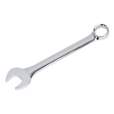 De Neers Silver SS Antimagnetic Combination Spanner (6mm)