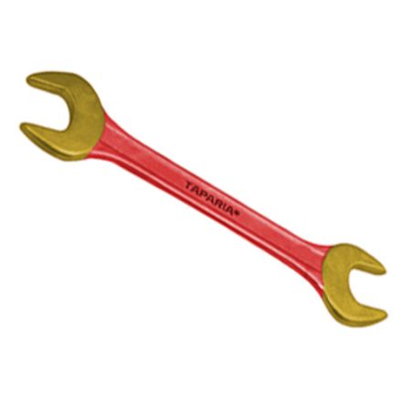 Taparia 146-2123 Non Sparking Double Ended Open Spanner (Size 21x23 mm, Series BE-CU)