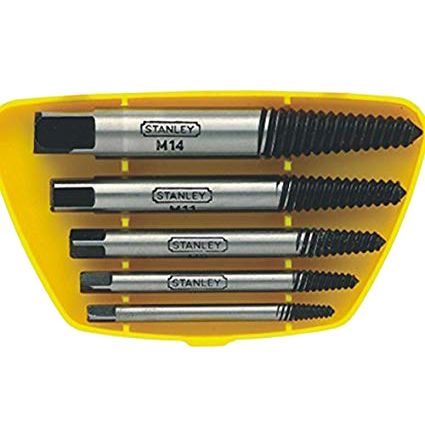 Stanley 5 Pcs Screw Extractor Set 94-171