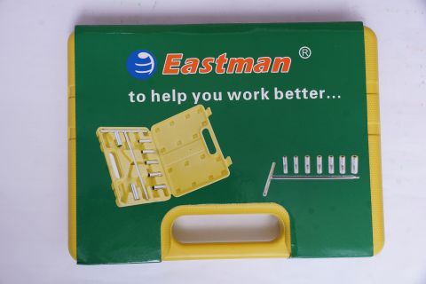 Eastman 8 pcs T-Handle Socket Wrench Set E-2219