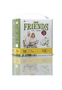 Nobel Medium Friends Easy Adult Diaper - (Pack of 10 Pcs)
