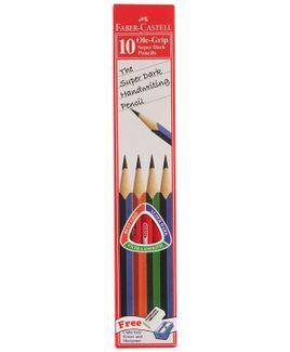 Faber Castell Ole Grip Extra Dark Pencil