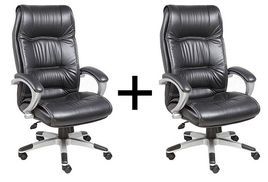 IB Basics Modular Black Office Chair Buy Two At Price Of One