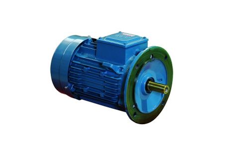 ABB IE2, 3 Phase, 30 kW, 40 HP, 415 V, 2 Pole, Flange Mounted, Cast Iron Induction Motor