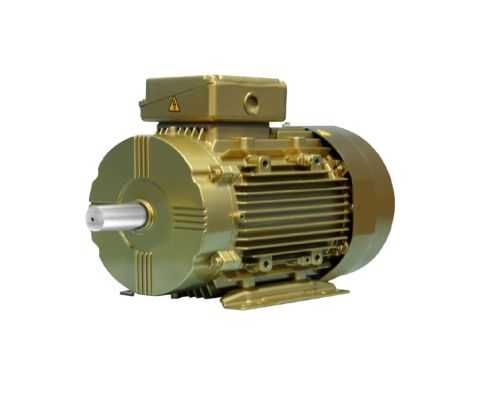 Crompton Greaves 2 Pole Totally Enclosed Air Over Smoke Extraction Motors 0.75KW ND80