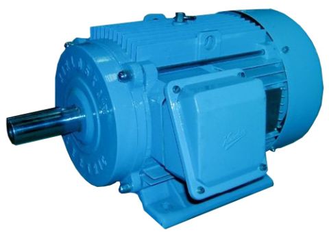 Kirloskar 15 kW/20 HP 2 Pole 415V 3 Phase RC160ML IE2 Foot Mounted Induction Motor