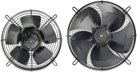 Hicool 2E-300B 12 Inch 85 W Throw Large Axial Fan