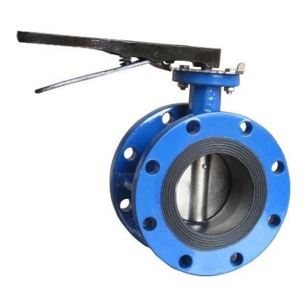 Aira Euro 4 Inch CF8M PHMD Butterfly Valve with PFA Moulding Disc