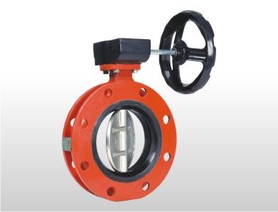 Aira Euro 8 Inch S.G.Iron PHGD Butterfly Valve with PFA Moulding Disc