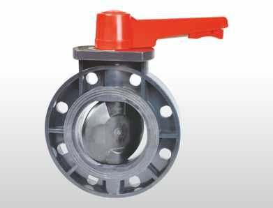 Aira Euro PUB 2 inch UPVC Wafer Type Butterfly Valve