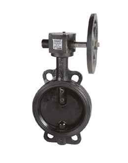 Sant Valves 400 mm Cast Iron Butterfly Valve CR 21B