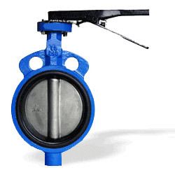 Sant Valves 80mm Cast Iron Butterfly Valve Wafer Type (Lever Operated) BFX