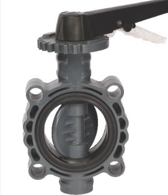 Supreme 75 mm PVC Butterfly Valve PN 10
