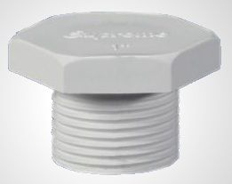 Supreme 1/2 Inch CPVC Threaded Plug