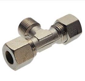 Norgren Male Tee Adaptor 6mm 431650618