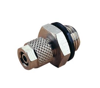 Norgren Straight Male Adaptor With Seal 6mm 242250605