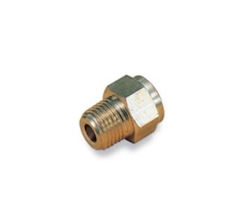 Norgren R1/4 Straight Male Adaptor 34034616