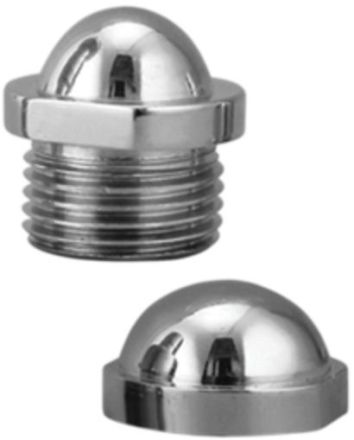 ONIDA 1/2 inch Brass Cap Plug - 130