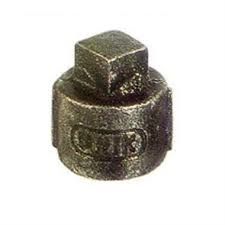 Unik 80 mm Galvanised Iron Cap Plug