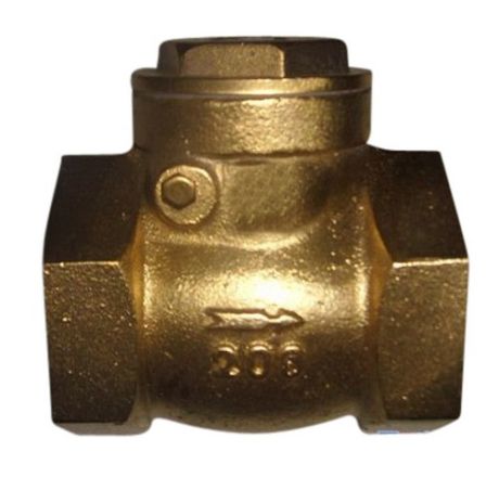 Techno 4010 Size 2" Horizontal Check Valve