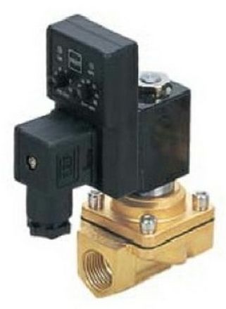 JELPC 2/2 Direct Acting Valve 1/4 with Timer CS720-08