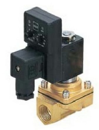 JELPC 2/2 Direct Acting Valve 3/8 with Timer CS720-10