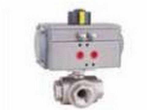 Techno ACT75 Thread Size 2'' 3 Way Ball valve L/T Port