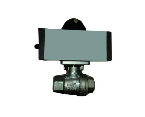 Techno 1/2'' Actuator With Ball valve DN 15 BV2 - SE 2PC Design