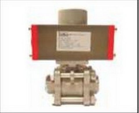 Techno DN32BV3-SE Thread Size 1-1/4 Inch Actuator With 3 PC Ball Valve