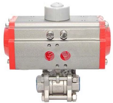 Techno 4" Actuator With 3 PC Ball Valve DN100 BV3 - SE