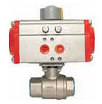 Techno 1-1/4" Actuator With Ball valve DN 32 BV2 - SE 2PC Design