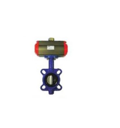Akari SB370-16ZB7-65 Thread Size 2-1/2 Inch Actuator With Butterfly Valve