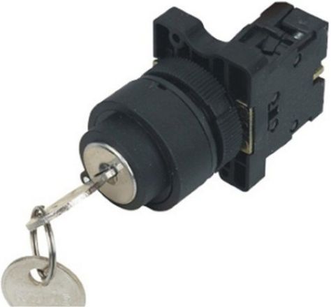 Ideal Key Selector Two Position (Plastic Series)