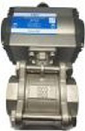 TMC Pneumatics 2.5 Inch Ball Valve With Actuator TN-65