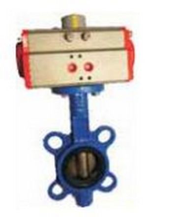 Techno SB370-200 Thread Size 8'' Actuator With Butterfly Valve With CI Disc
