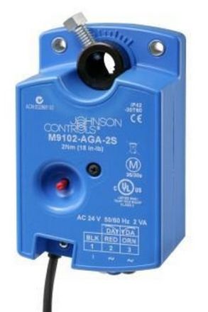 Johnson Controls Non-Spring Return Actuator M9104-GGA-2S
