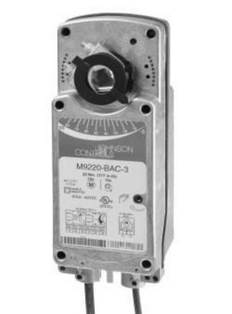 Johnson Controls Spring-Return Actuator M9220-BAC-3