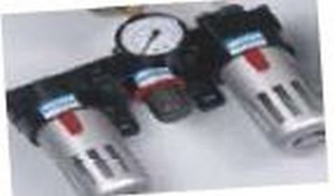 Aeroflex 1/4" Regulator With Gauge R2000