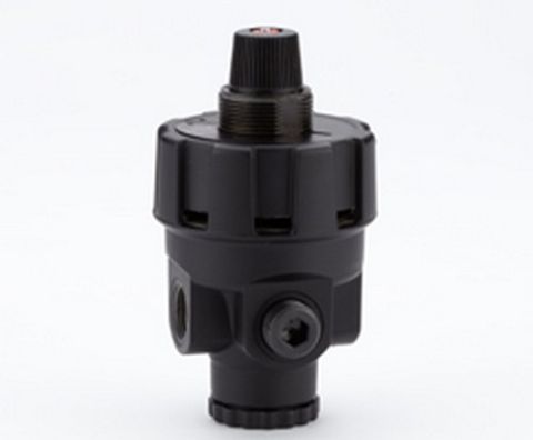 Norgren High Flow Manual Regulator Without Gauge 0.7-8bar R24-400-RNLG