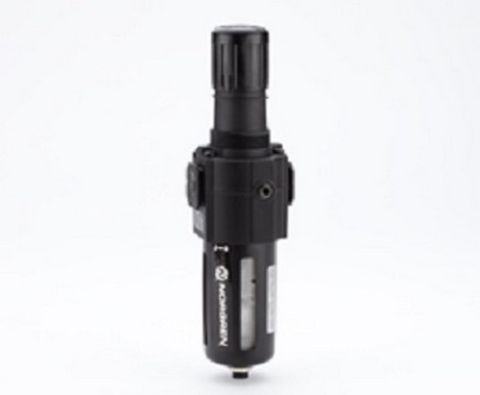 Norgren Aluminum Filter Regulator Without Gauge Auto Drain 0.3-10Bar B74G-4GK-AP1-RMN