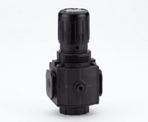 Norgren Aluminium Excelon Pressure Regulator w/o Gauge 0.7-17bar R73G-2GK-RSN